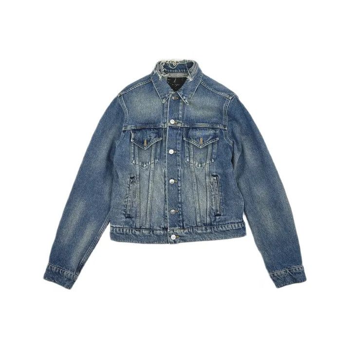 Balenciaga Balenciaga Casual Denim Jacket Size US L / EU 52-54 / 3 - 2 Thumbnail