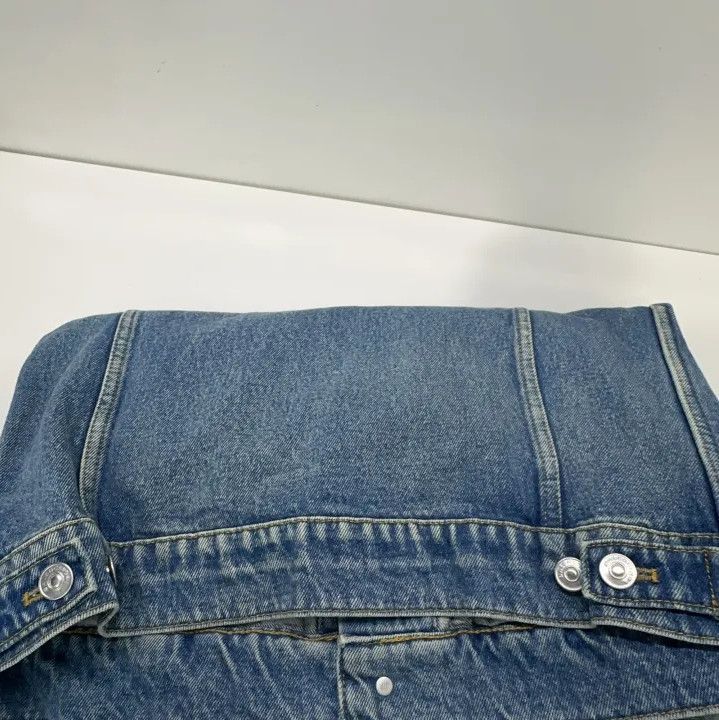 Balenciaga Balenciaga Casual Denim Jacket Size US L / EU 52-54 / 3 - 13 Thumbnail