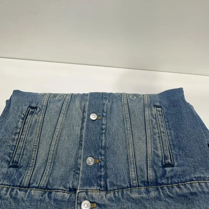 Balenciaga Balenciaga Casual Denim Jacket Size US L / EU 52-54 / 3 - 7 Thumbnail