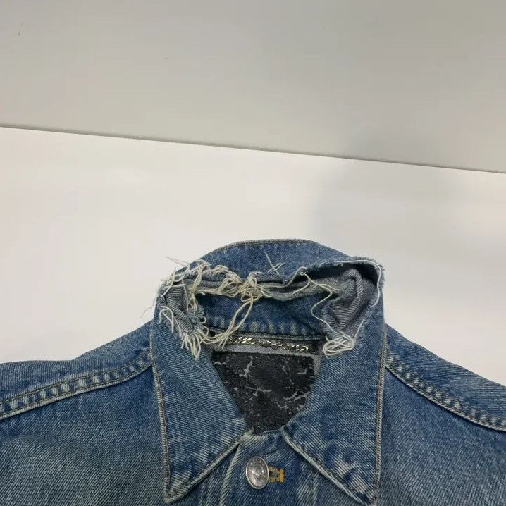 Balenciaga Balenciaga Casual Denim Jacket Size US L / EU 52-54 / 3 - 4 Thumbnail