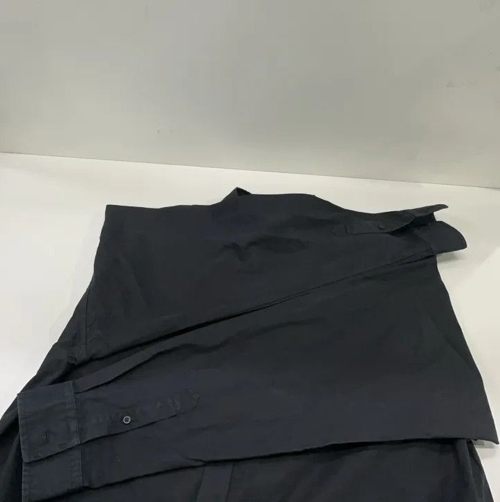 Balenciaga Balenciaga Black Button-Up Long Sleeve Shirt Size US M / EU 48-50 / 2 - 11 Thumbnail