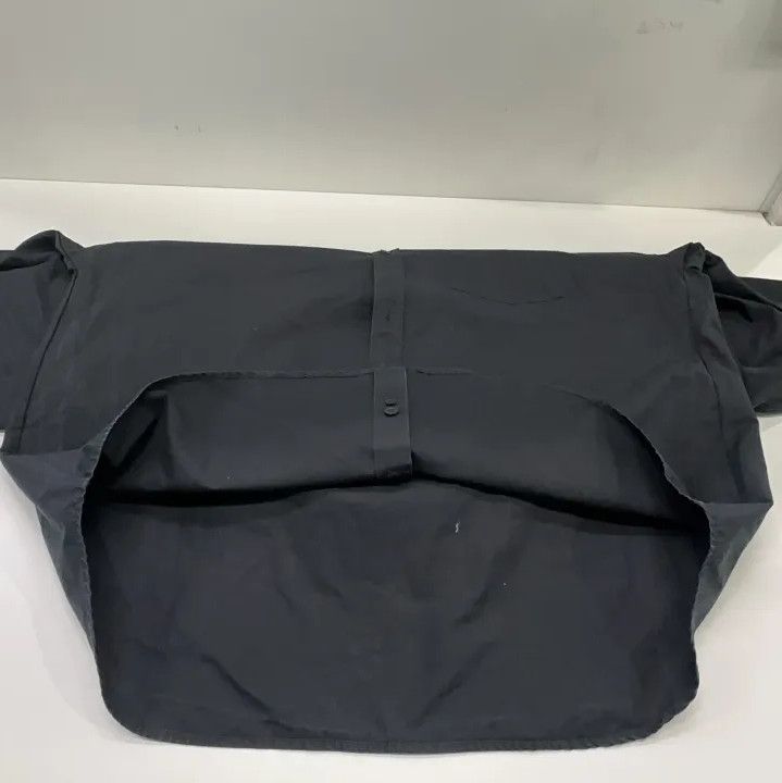 Balenciaga Balenciaga Black Button-Up Long Sleeve Shirt Size US M / EU 48-50 / 2 - 10 Thumbnail