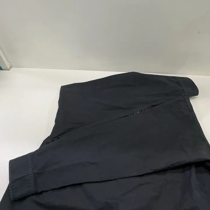 Balenciaga Balenciaga Black Button-Up Long Sleeve Shirt Size US M / EU 48-50 / 2 - 15 Thumbnail