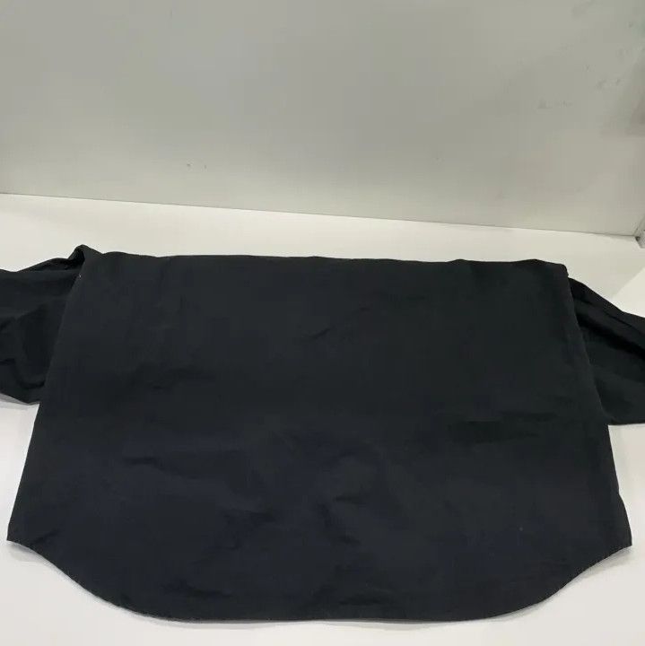 Balenciaga Balenciaga Black Button-Up Long Sleeve Shirt Size US M / EU 48-50 / 2 - 14 Thumbnail