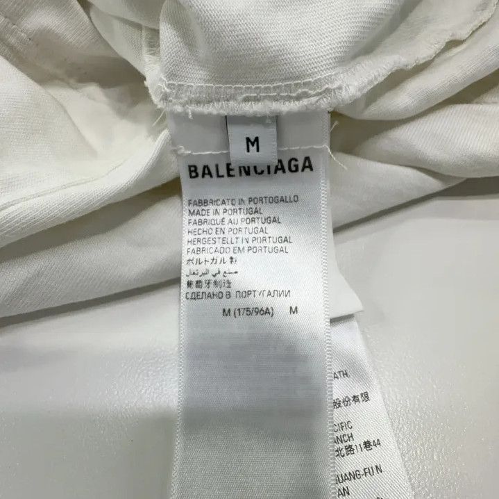 Balenciaga Balenciaga SS23 Logo Print Loose T-Shirt Size US M / EU 48-50 / 2 - 6 Thumbnail