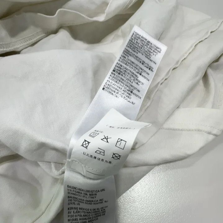 Balenciaga Balenciaga SS23 Logo Print Loose T-Shirt Size US M / EU 48-50 / 2 - 8 Thumbnail