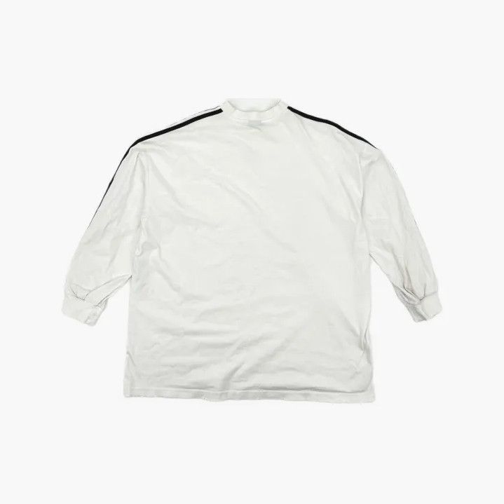 Balenciaga Balenciaga x Adidas Originals Logo Long Sleeve T-Shirt Size US M / EU 48-50 / 2 - 3 Thumbnail