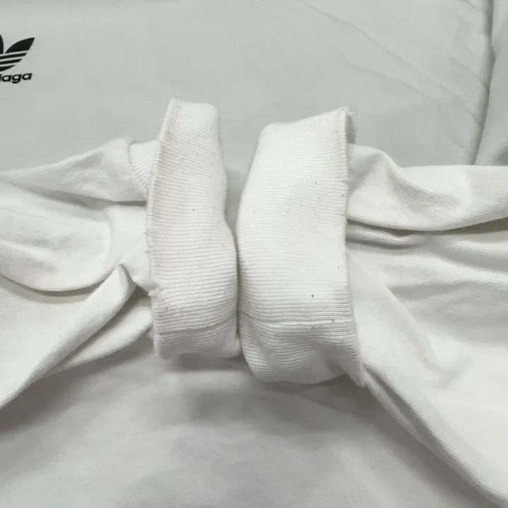 Balenciaga Balenciaga x Adidas Originals Logo Long Sleeve T-Shirt Size US M / EU 48-50 / 2 - 9 Thumbnail