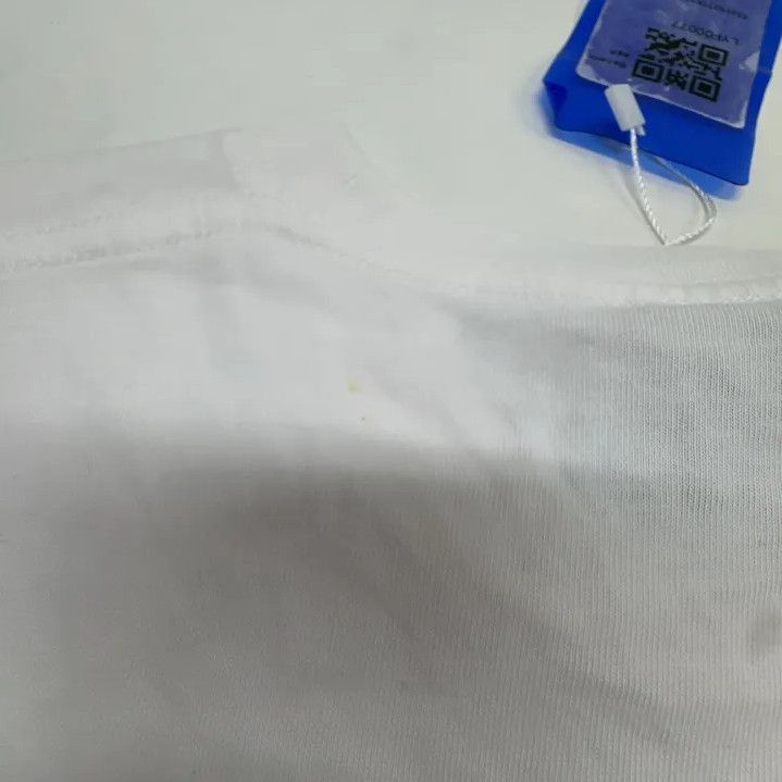 Balenciaga Balenciaga Logo Print White Short Sleeve T-Shirt Size US M / EU 48-50 / 2 - 9 Thumbnail