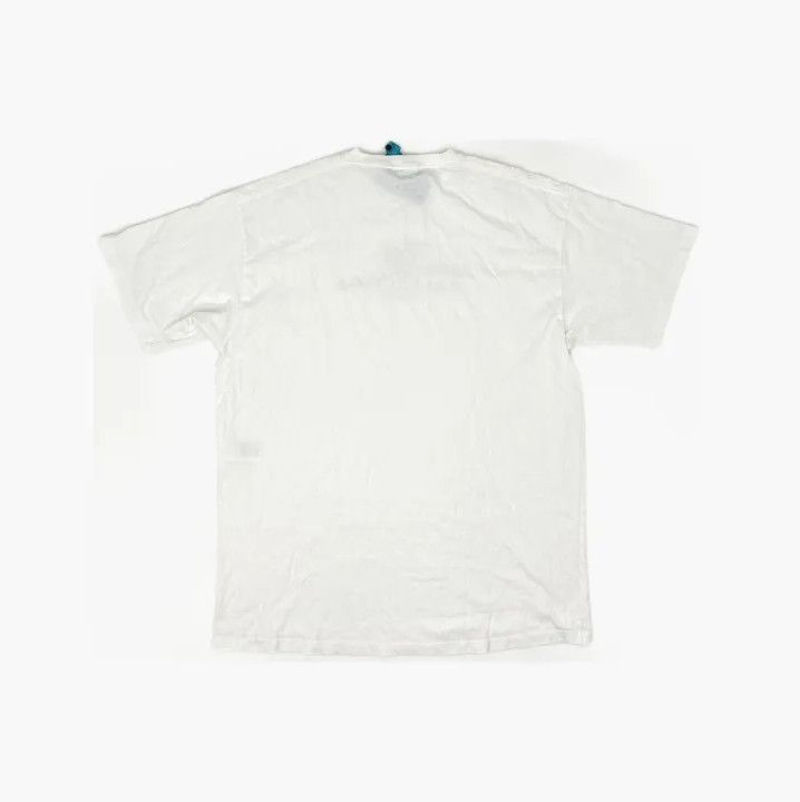 Balenciaga Balenciaga Logo Print White Short Sleeve T-Shirt Size US M / EU 48-50 / 2 - 3 Thumbnail