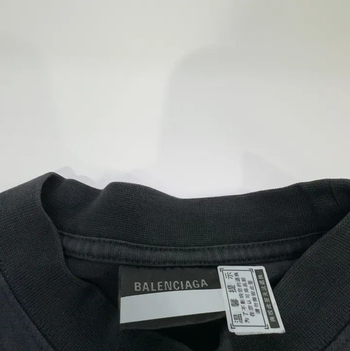 Balenciaga Balenciaga Offshore Graphic Short Sleeve T-shirt Size US M / EU 48-50 / 2 - 7 Thumbnail
