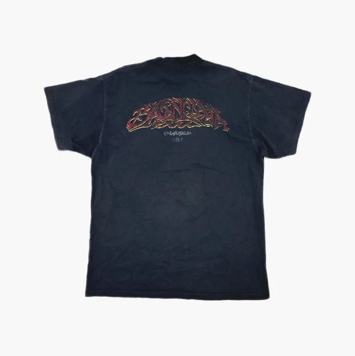 Balenciaga Balenciaga Offshore Graphic Short Sleeve T-shirt Size US M / EU 48-50 / 2 - 3 Thumbnail