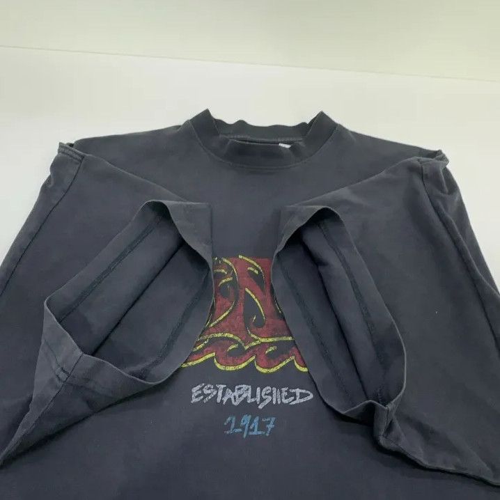 Balenciaga Balenciaga Offshore Graphic Short Sleeve T-shirt Size US M / EU 48-50 / 2 - 10 Thumbnail