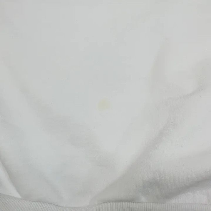 Balenciaga Balenciaga White Paris Logo Hooded Sweatshirt Size US M / EU 48-50 / 2 - 20 Thumbnail