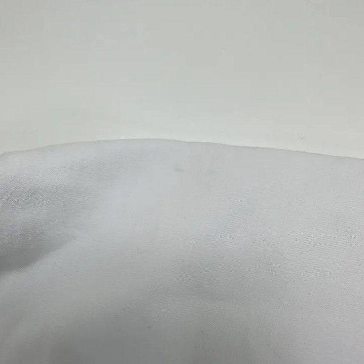 Balenciaga Balenciaga White Paris Logo Hooded Sweatshirt Size US M / EU 48-50 / 2 - 15 Thumbnail