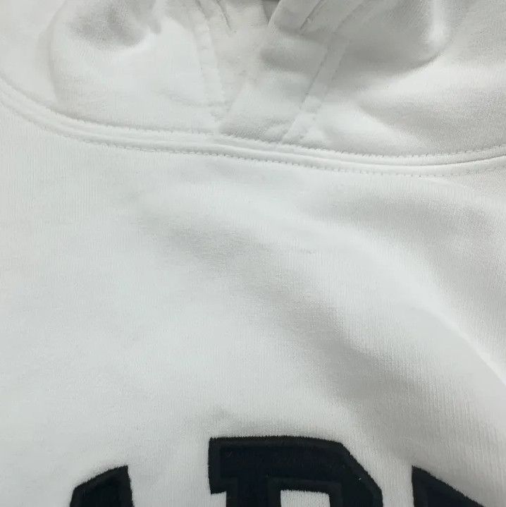 Balenciaga Balenciaga White Paris Logo Hooded Sweatshirt Size US M / EU 48-50 / 2 - 13 Thumbnail