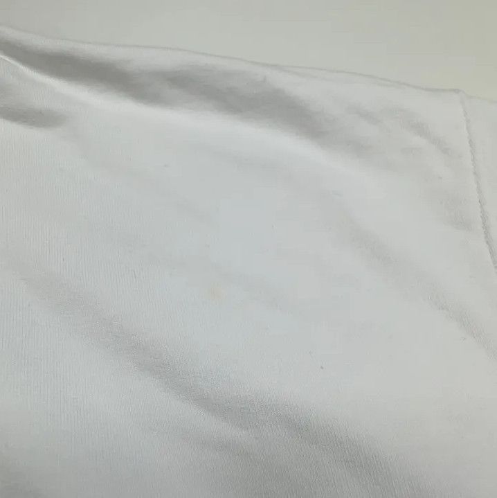 Balenciaga Balenciaga White Paris Logo Hooded Sweatshirt Size US M / EU 48-50 / 2 - 17 Thumbnail