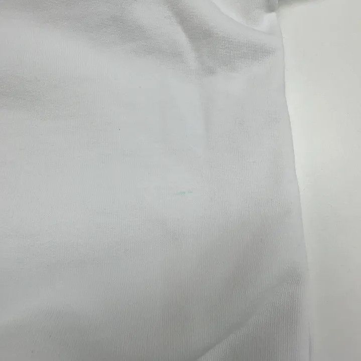Balenciaga Balenciaga White Paris Logo Hooded Sweatshirt Size US M / EU 48-50 / 2 - 21 Thumbnail