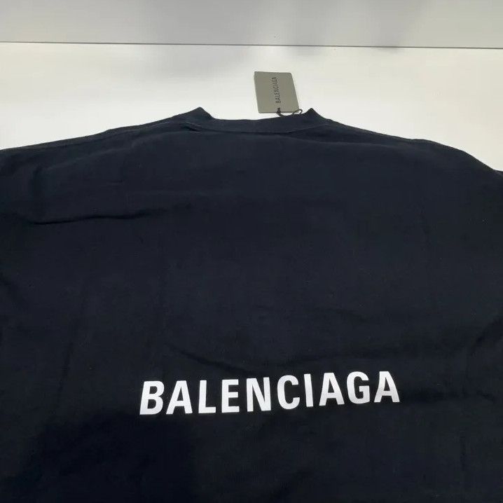 Balenciaga Balenciaga NASA Print Long Sleeve T-Shirt Size US S / EU 44-46 / 1 - 10 Thumbnail