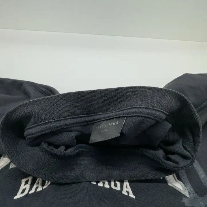 Balenciaga Balenciaga SS23 Black Logo T-Shirt for Men Size US M / EU 48-50 / 2 - 7 Thumbnail