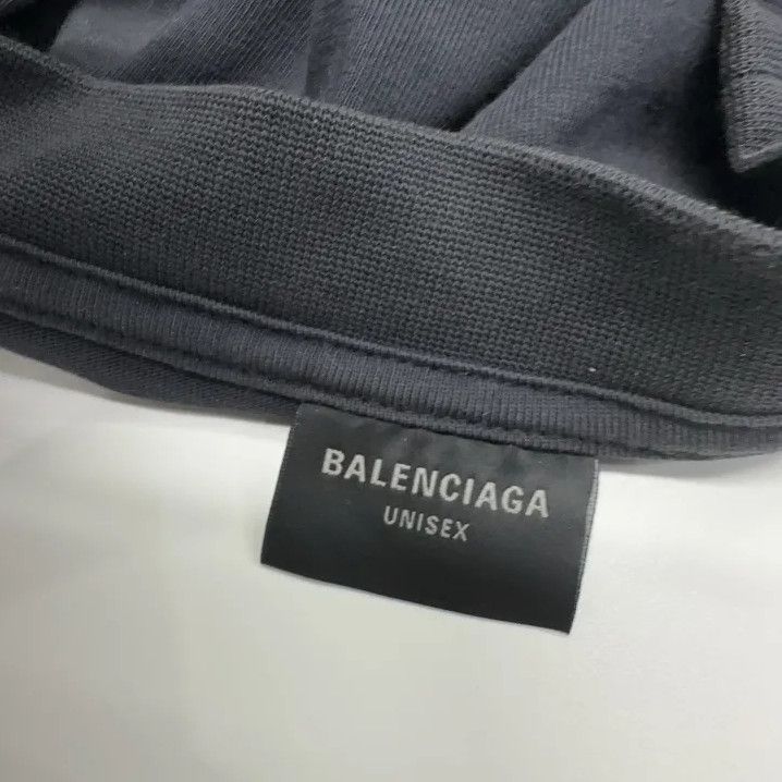 Balenciaga Balenciaga SS23 Black Logo T-Shirt for Men Size US M / EU 48-50 / 2 - 6 Thumbnail