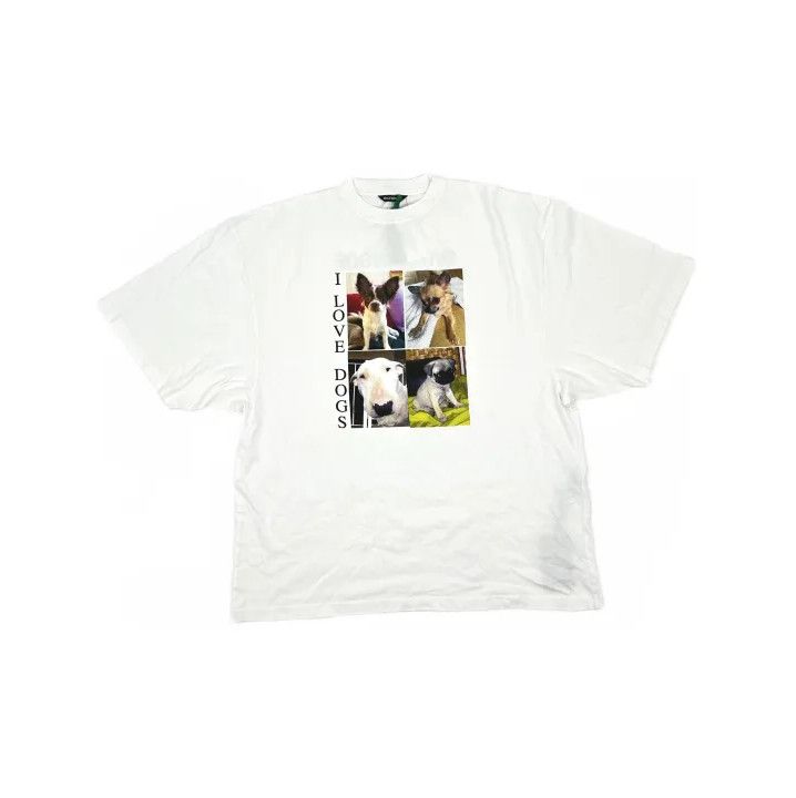 Balenciaga Balenciaga I Love Dogs Graphic Tee for Couples Size US L / EU 52-54 / 3 - 2 Thumbnail
