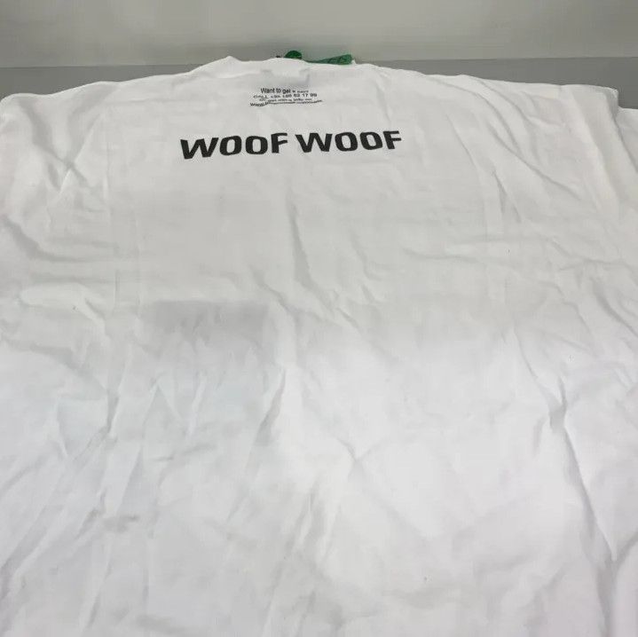 Balenciaga Balenciaga I Love Dogs Graphic Tee for Couples Size US L / EU 52-54 / 3 - 9 Thumbnail