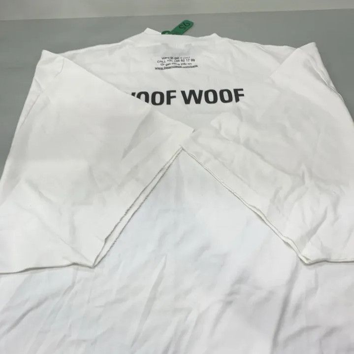 Balenciaga Balenciaga I Love Dogs Graphic Tee for Couples Size US L / EU 52-54 / 3 - 11 Thumbnail
