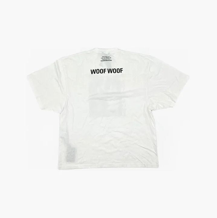 Balenciaga Balenciaga I Love Dogs Graphic Tee for Couples Size US L / EU 52-54 / 3 - 3 Thumbnail