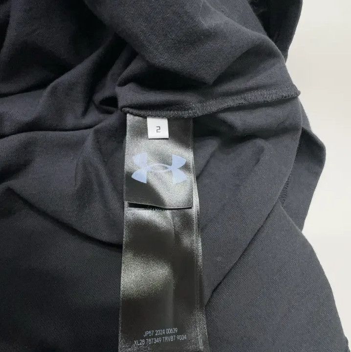 Balenciaga Balenciaga x Under Armour Logo Print T-Shirt Size US S / EU 44-46 / 1 - 2 Thumbnail