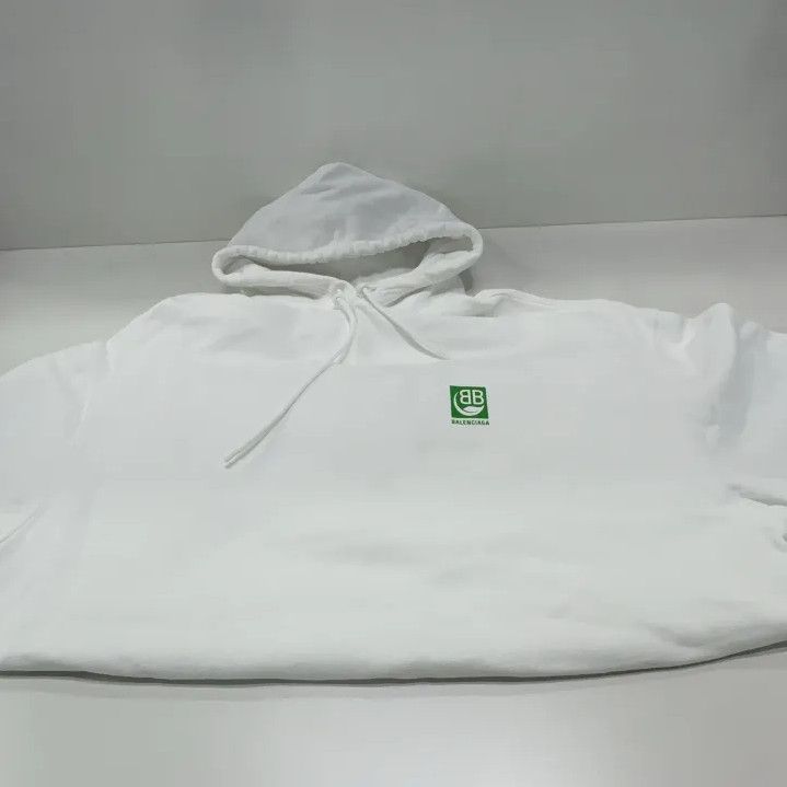 Balenciaga Balenciaga Minimalist Print Hoodie for Casual Wear Size US S / EU 44-46 / 1 - 9 Thumbnail