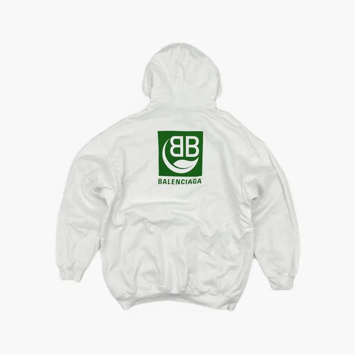 Balenciaga Balenciaga Minimalist Print Hoodie for Casual Wear Size US S / EU 44-46 / 1 - 3 Thumbnail