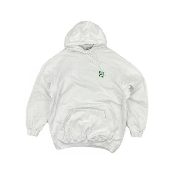 Balenciaga Balenciaga Minimalist Print Hoodie for Casual Wear Size US S / EU 44-46 / 1 - 2 Thumbnail