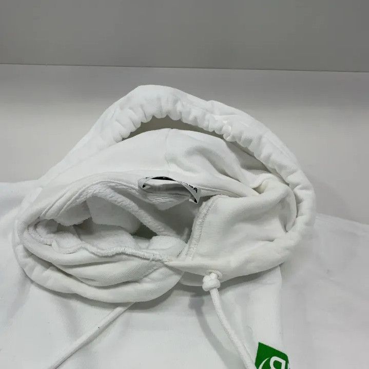 Balenciaga Balenciaga Minimalist Print Hoodie for Casual Wear Size US S / EU 44-46 / 1 - 7 Thumbnail