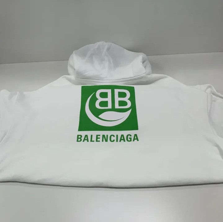 Balenciaga Balenciaga Minimalist Print Hoodie for Casual Wear Size US S / EU 44-46 / 1 - 16 Thumbnail