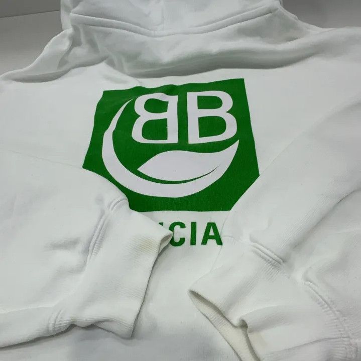 Balenciaga Balenciaga Minimalist Print Hoodie for Casual Wear Size US S / EU 44-46 / 1 - 13 Thumbnail