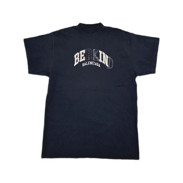Balenciaga Balenciaga SS23 Be Kind Logo Short Sleeve T-Shirt Size US M / EU 48-50 / 2 - 2 Thumbnail