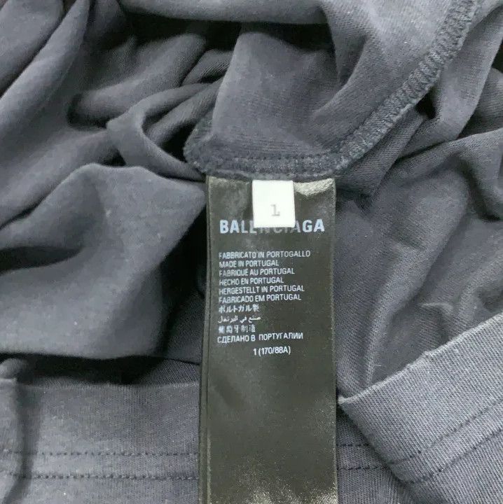 Balenciaga Balenciaga SS23 Be Kind Logo Short Sleeve T-Shirt Size US M / EU 48-50 / 2 - 4 Thumbnail