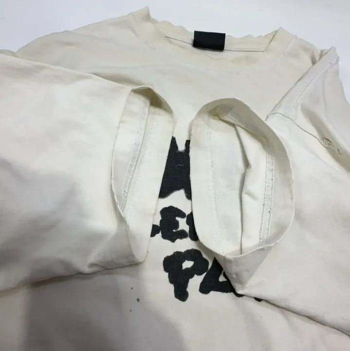 Balenciaga Balenciaga SS23 Graphic Print White T-Shirt Size US S / EU 44-46 / 1 - 8 Thumbnail
