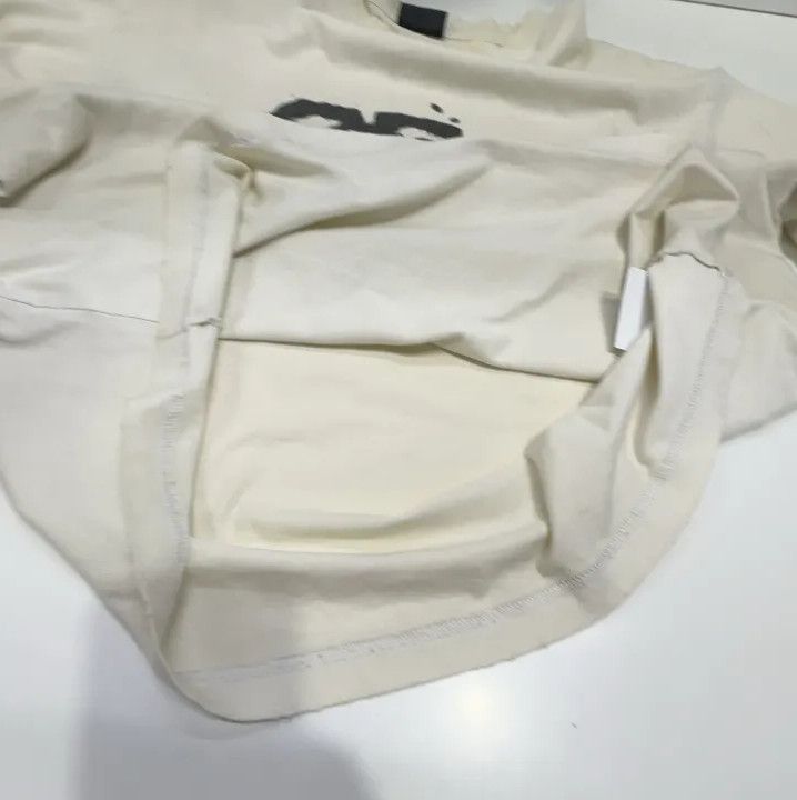 Balenciaga Balenciaga SS23 Graphic Print White T-Shirt Size US S / EU 44-46 / 1 - 9 Thumbnail