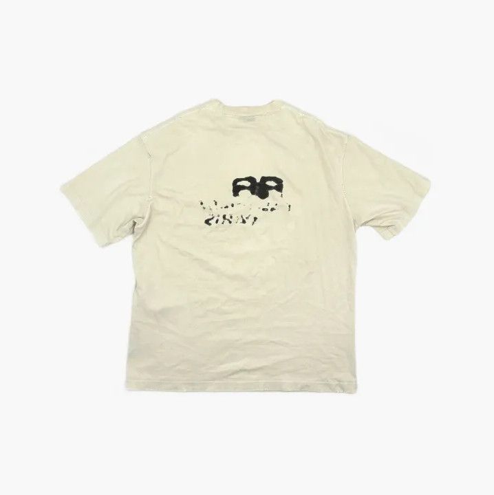 Balenciaga Balenciaga SS23 Graphic Print White T-Shirt Size US S / EU 44-46 / 1 - 3 Thumbnail