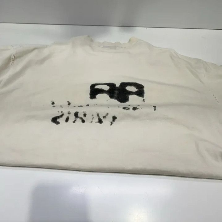 Balenciaga Balenciaga SS23 Graphic Print White T-Shirt Size US S / EU 44-46 / 1 - 12 Thumbnail