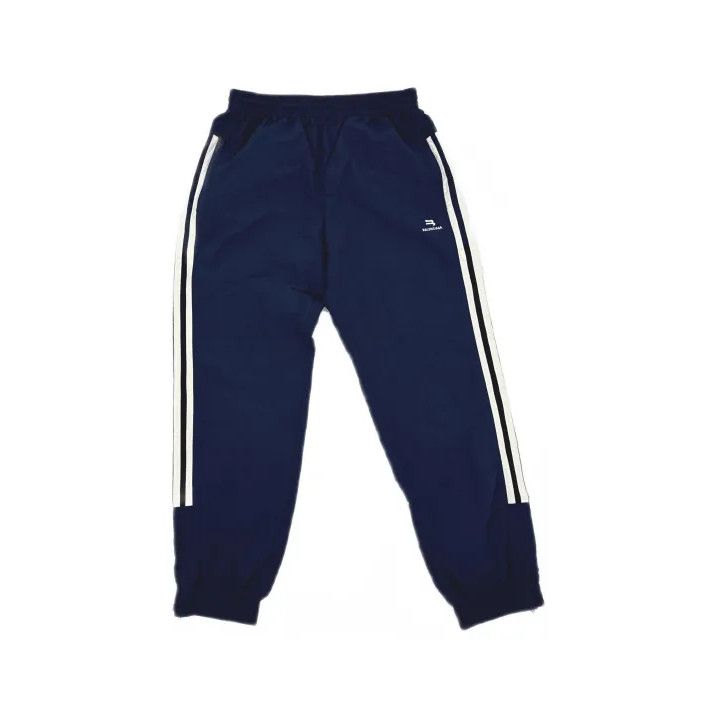 Balenciaga Balenciaga SS22 Logo Colorblock Track Pants Size US 26 / EU 42 - 2 Thumbnail