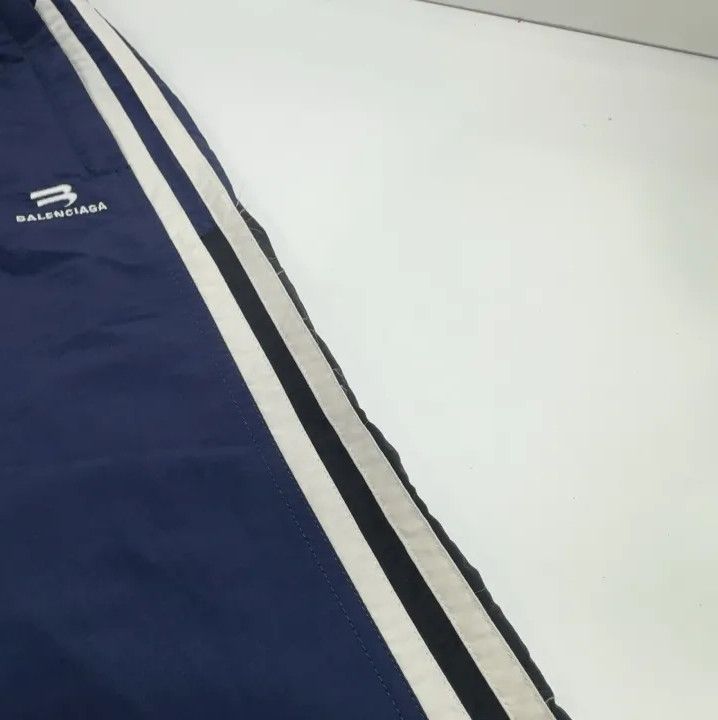Balenciaga Balenciaga SS22 Logo Colorblock Track Pants Size US 26 / EU 42 - 10 Thumbnail