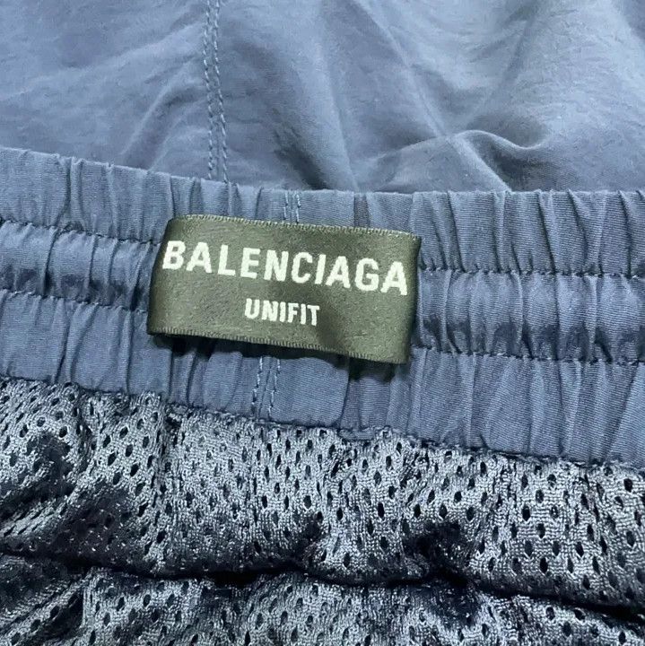 Balenciaga Balenciaga SS22 Logo Colorblock Track Pants Size US 26 / EU 42 - 4 Thumbnail