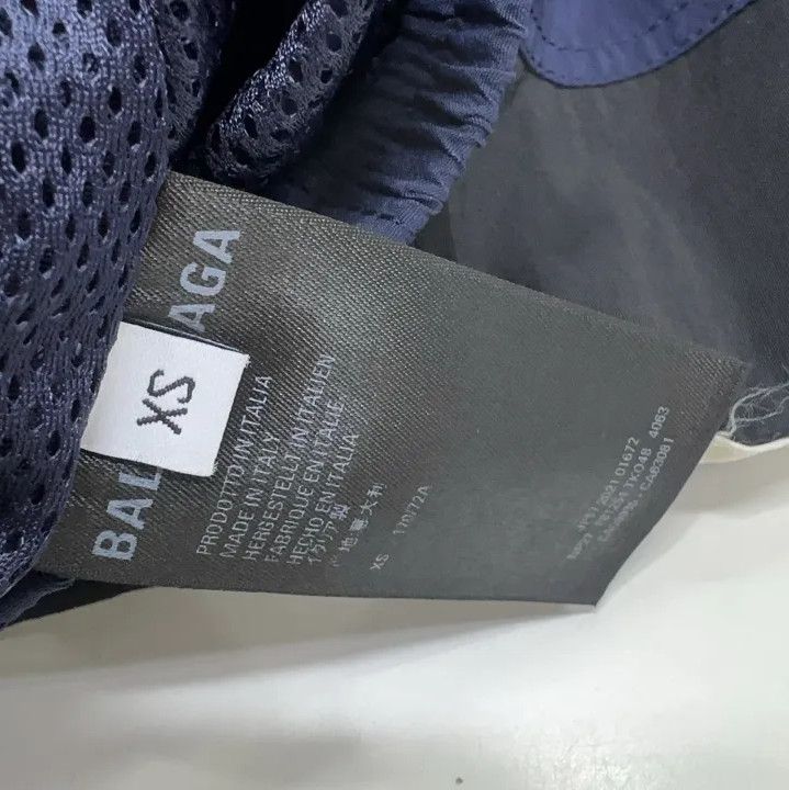 Balenciaga Balenciaga SS22 Logo Colorblock Track Pants Size US 26 / EU 42 - 5 Thumbnail