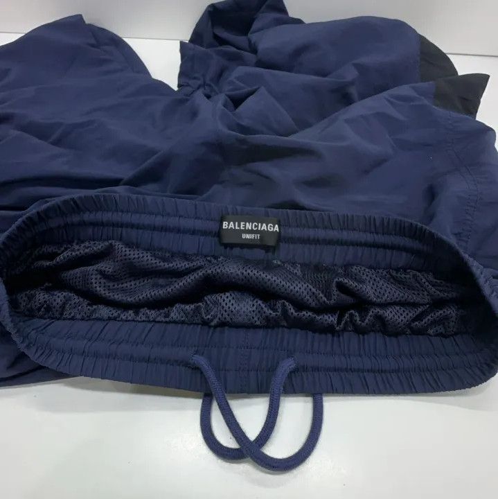 Balenciaga Balenciaga SS22 Logo Colorblock Track Pants Size US 26 / EU 42 - 7 Thumbnail