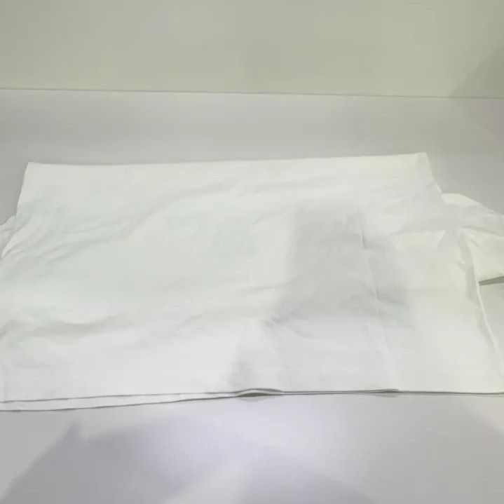 Balenciaga Balenciaga Logo Print White Short Sleeve T-Shirt Size US L / EU 52-54 / 3 - 6 Thumbnail