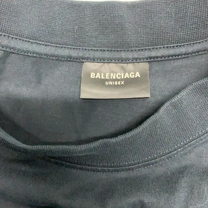 Balenciaga Balenciaga Graphic Logo Short Sleeve T-shirt Size US M / EU 48-50 / 2 - 6 Thumbnail
