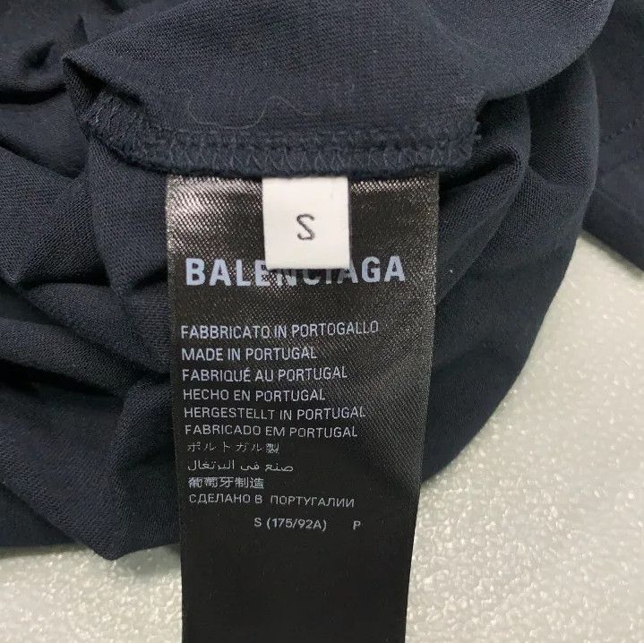 Balenciaga Balenciaga Graphic Logo Short Sleeve T-shirt Size US M / EU 48-50 / 2 - 4 Thumbnail